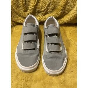 Vans Off The Wall Suede Low Skate Sk8 Old School Shoes Sneakers Women’s 7 Green